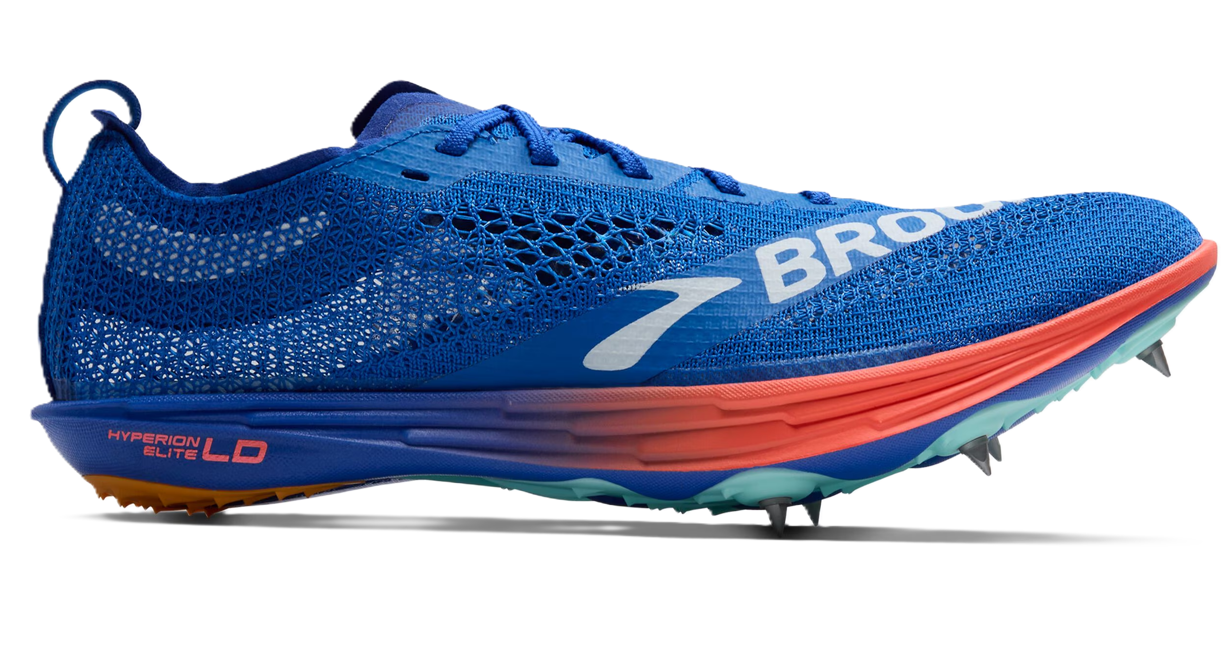 Brooks Hyperion Elite LD Unisex Running Spikes Cobalt Blue