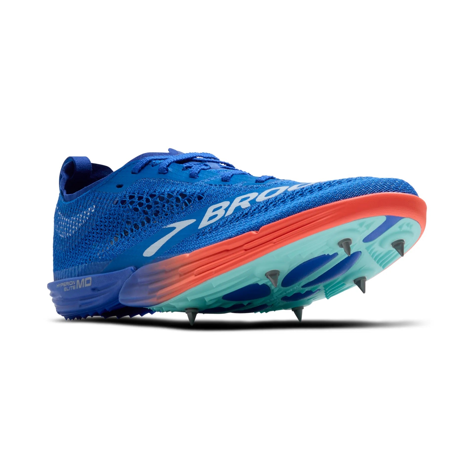 Brooks Hyperion Elite MD Unisex Running Spikes Cobalt Blue