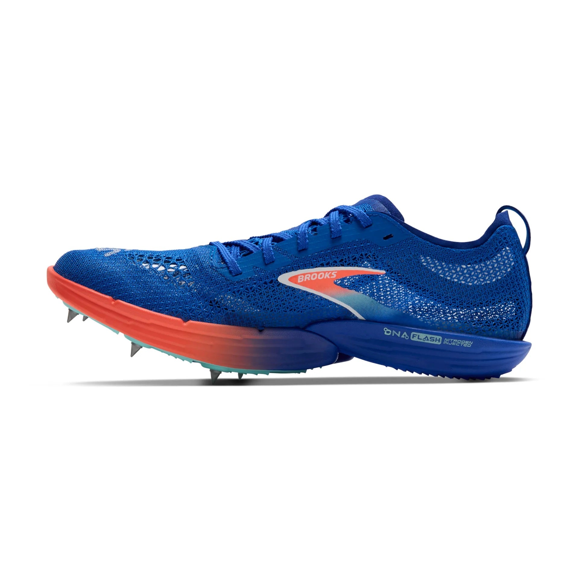 Brooks Hyperion Elite MD Unisex Running Spikes Cobalt Blue