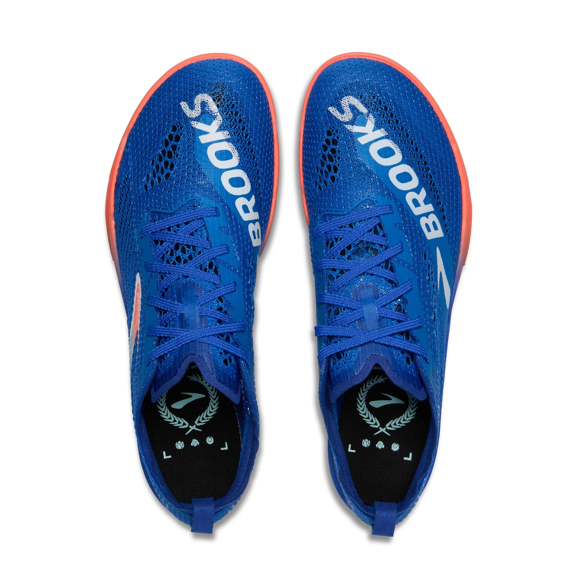 Brooks Hyperion Elite MD Unisex Running Spikes Cobalt Blue