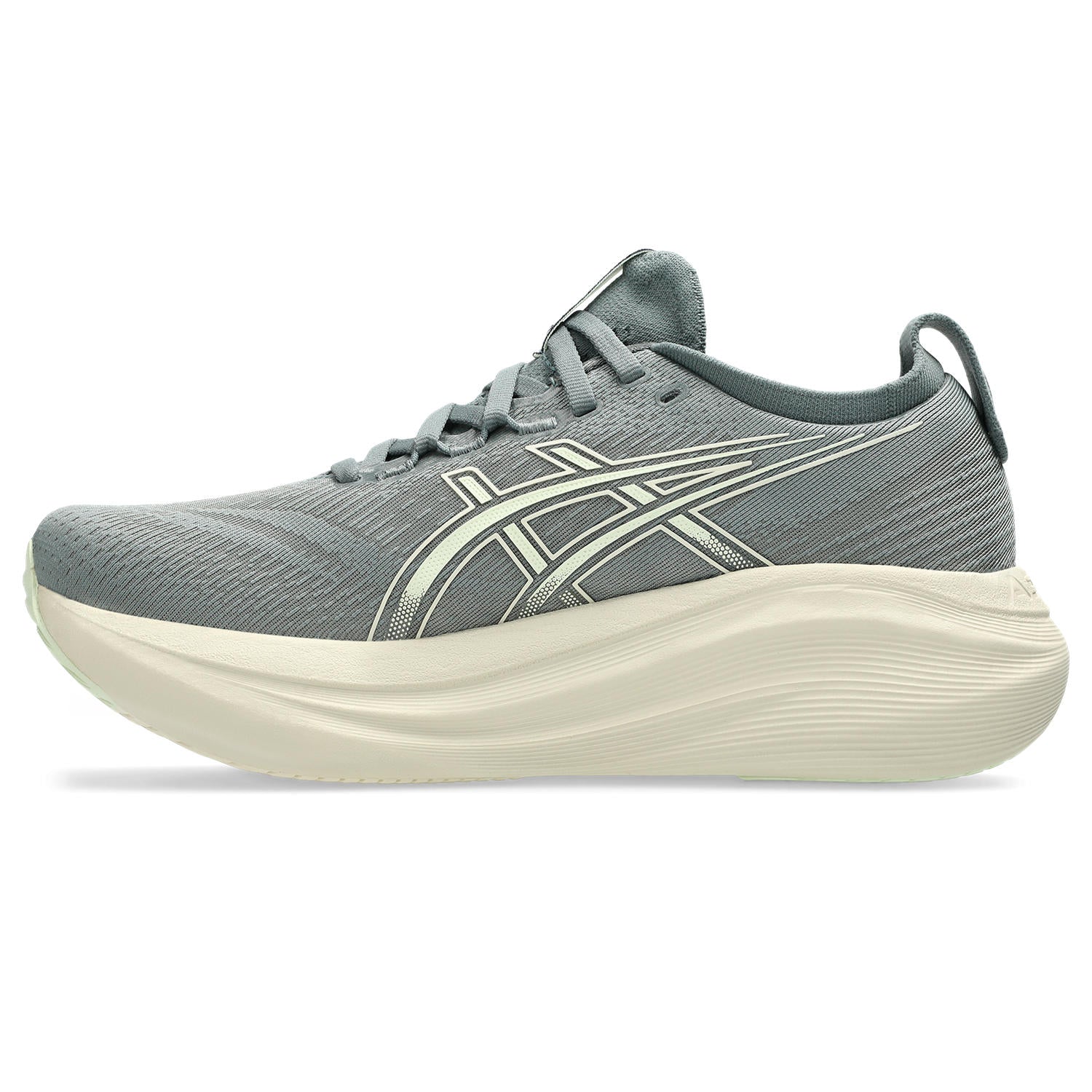 Asics Gel Nimbus 27 Women's Running Shoes Whisper Green