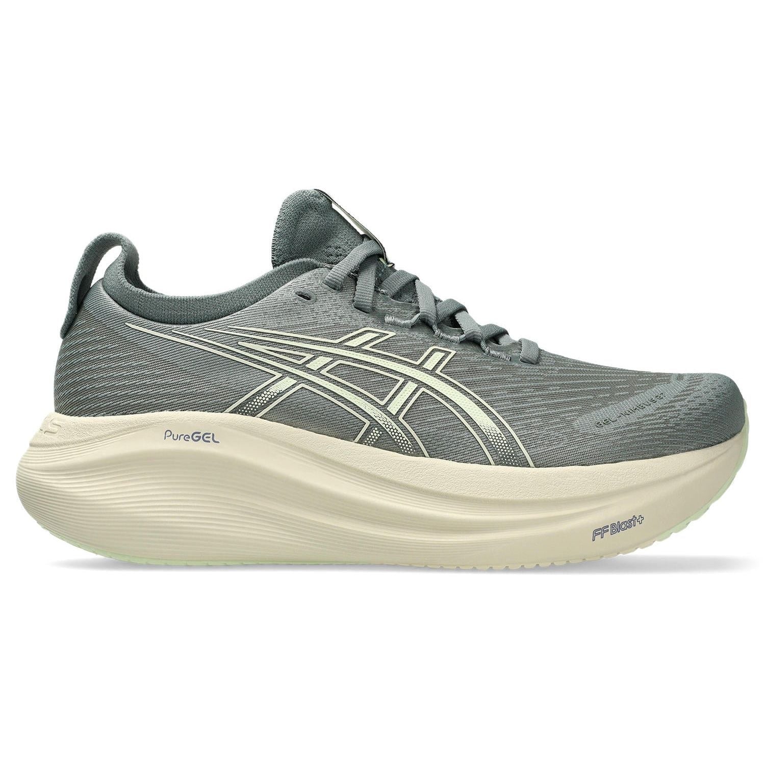 Asics Gel Nimbus 27 Women's Running Shoes Whisper Green