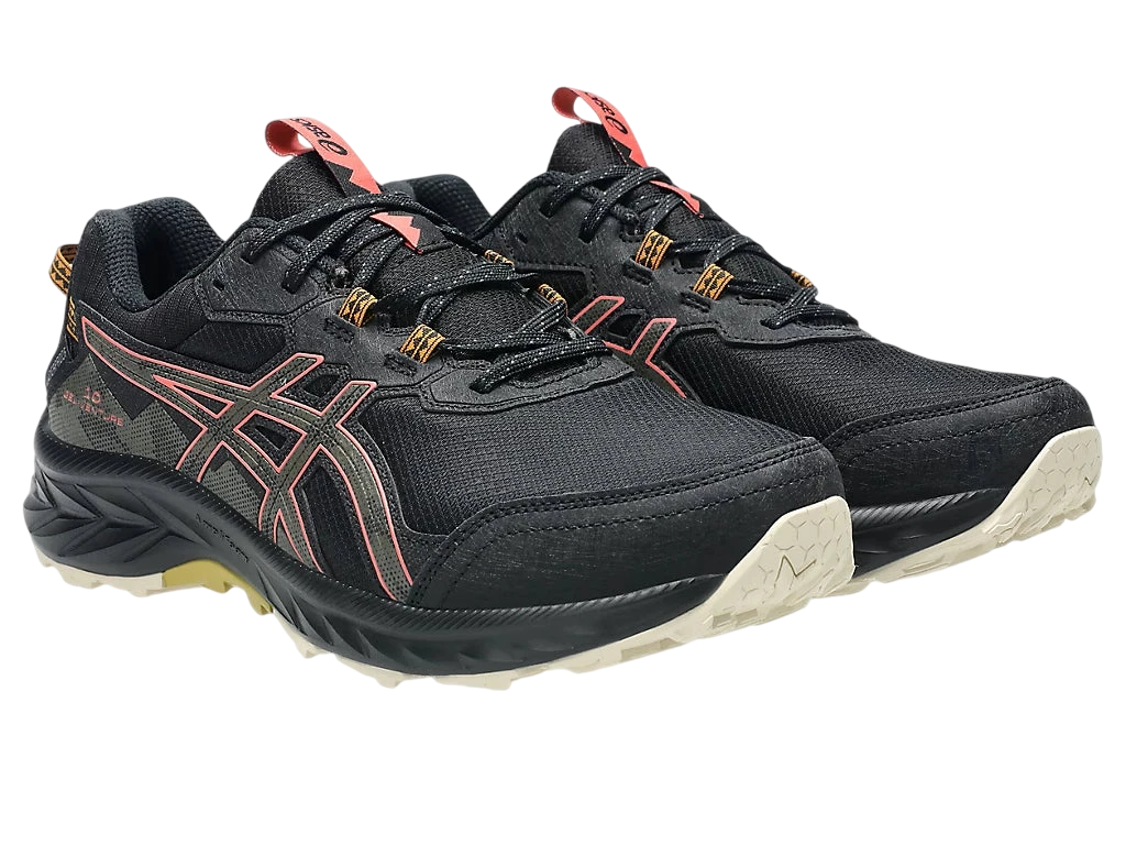 Asics Gel-Venture 10 Women's Waterproof Trail Running Shoes Black