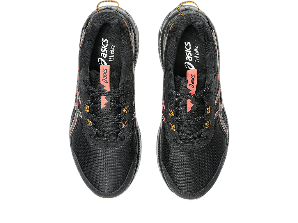 Asics Gel-Venture 10 Women's Waterproof Trail Running Shoes Black