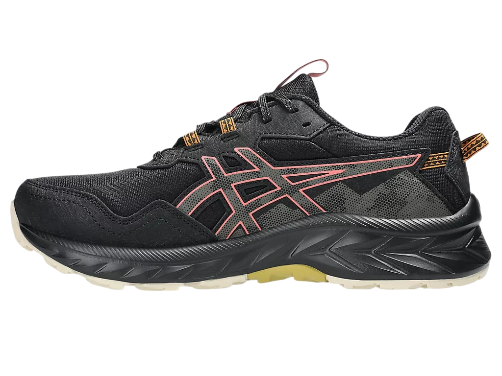 Asics Gel-Venture 10 Women's Waterproof Trail Running Shoes Black