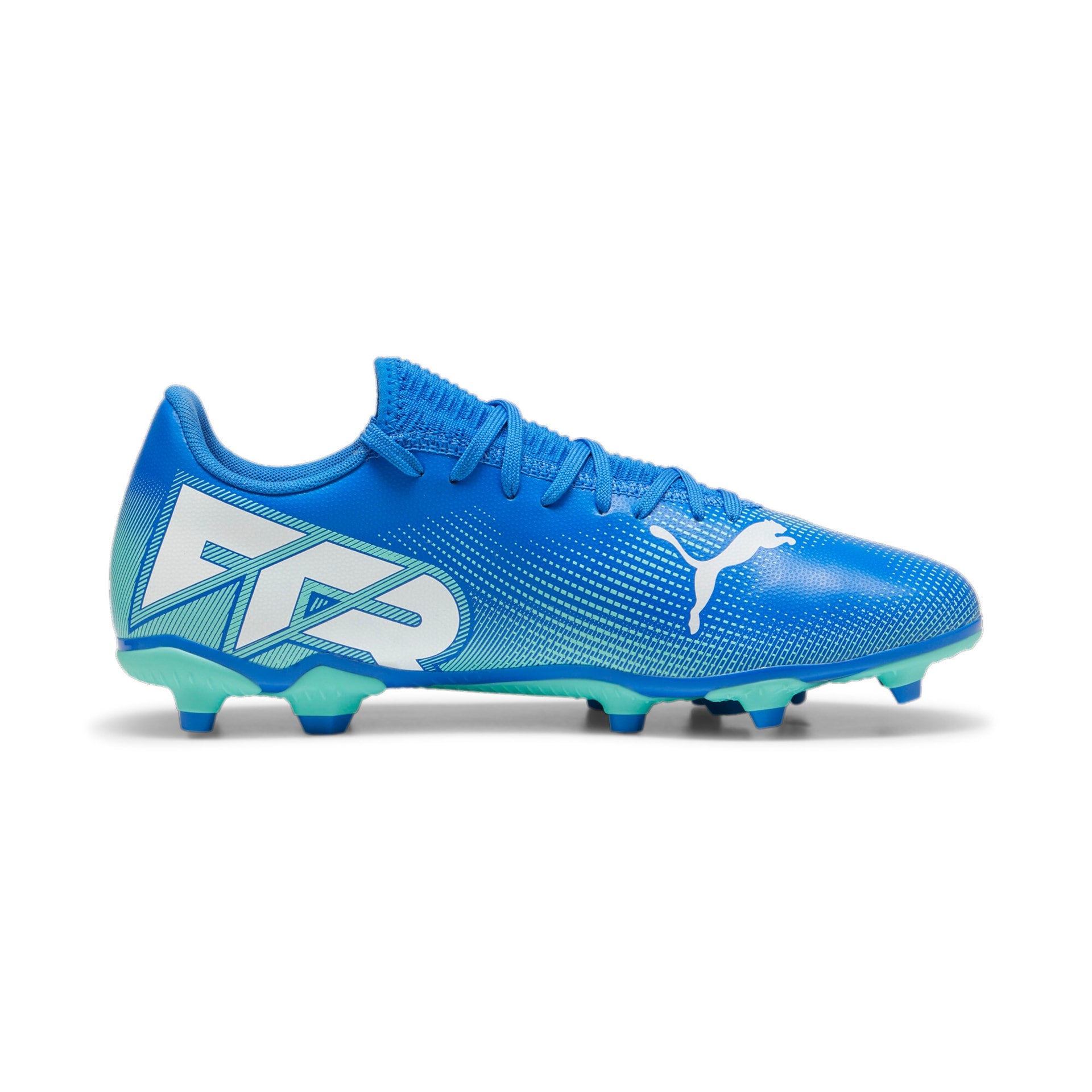 Puma Future 7 Play Firm Ground Football Boots Blue Mint