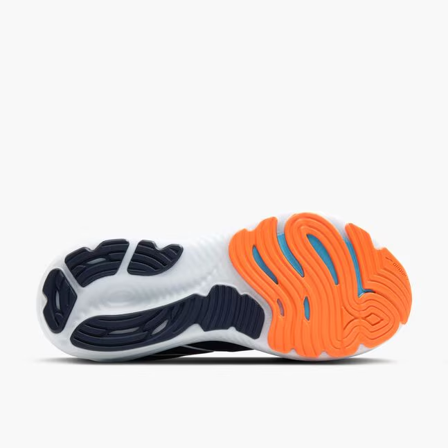 Brooks Glycerin 22 Men's Running Shoes Peacoat Blue Orange