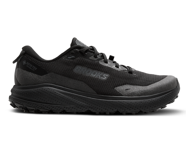 Brooks Divide 6 GTX Men's Waterproof Running Shoes Black