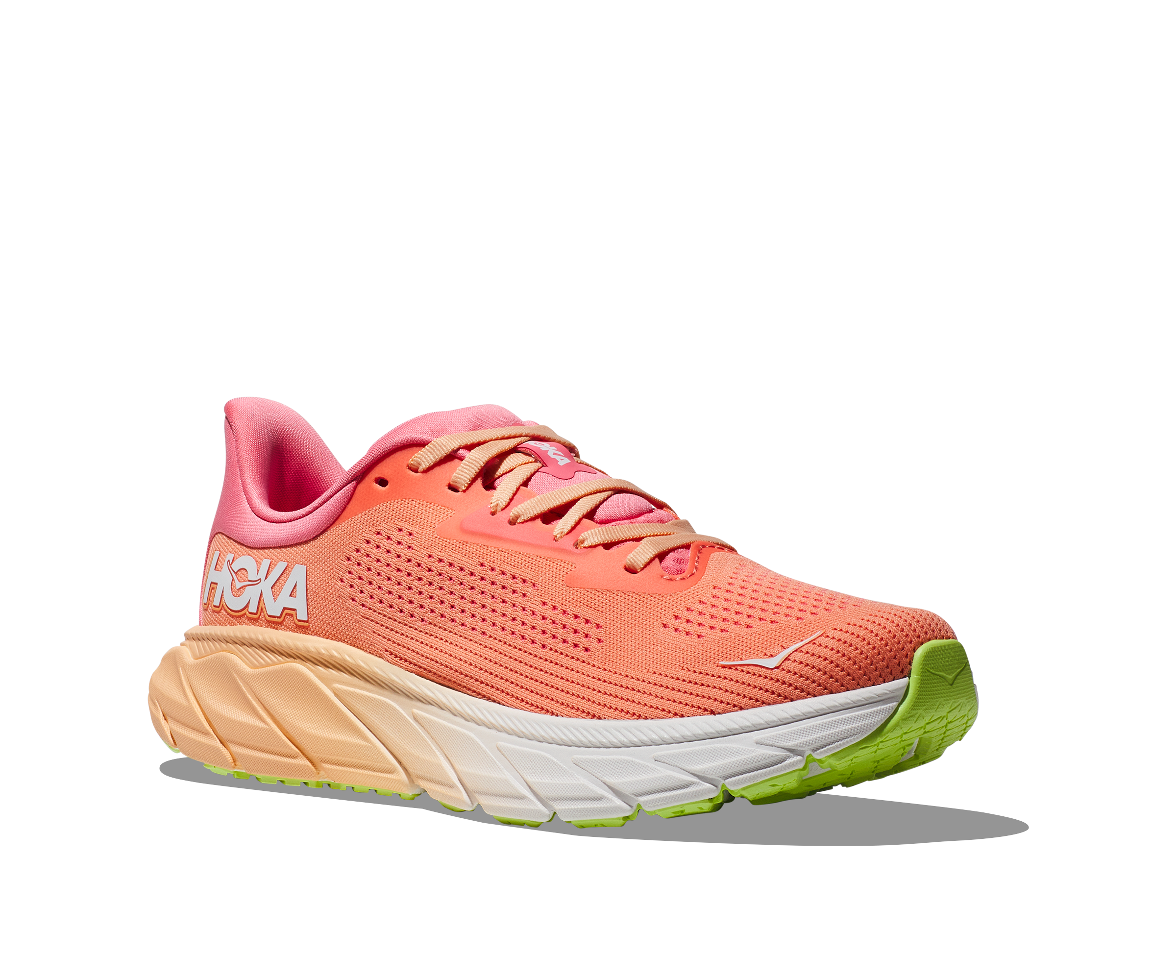 Hoka Arahi 7 Women's Running Shoes Papaya Coral