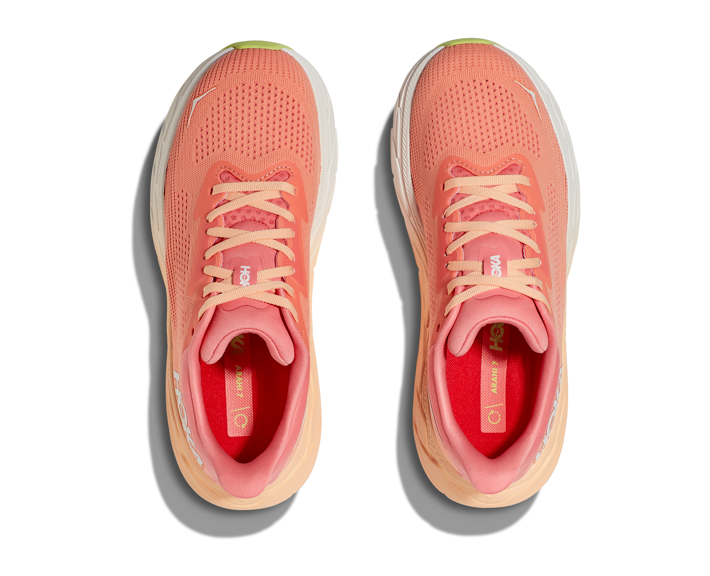 Hoka Arahi 7 Women's Running Shoes Papaya Coral