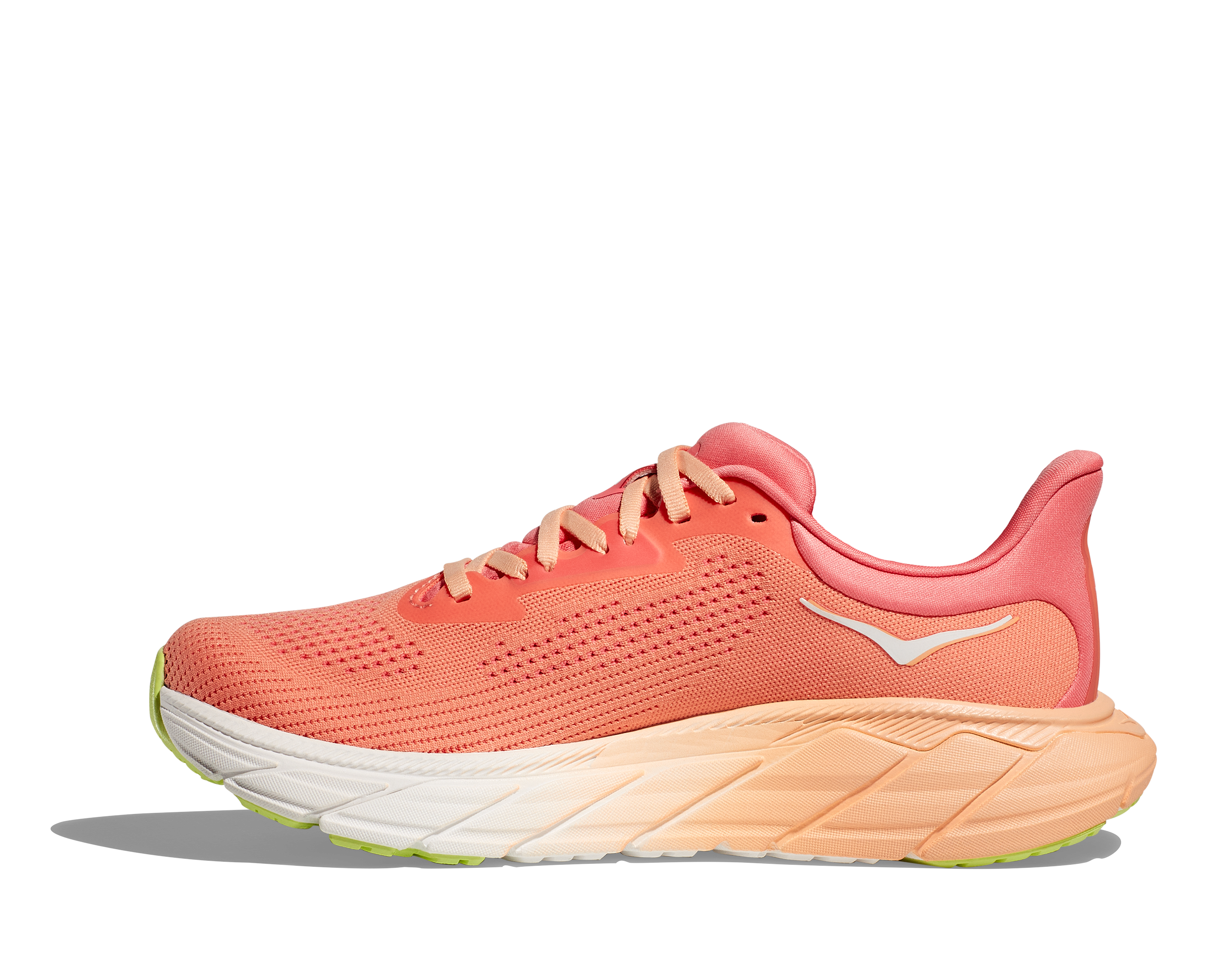 Hoka Arahi 7 Women's Running Shoes Papaya Coral