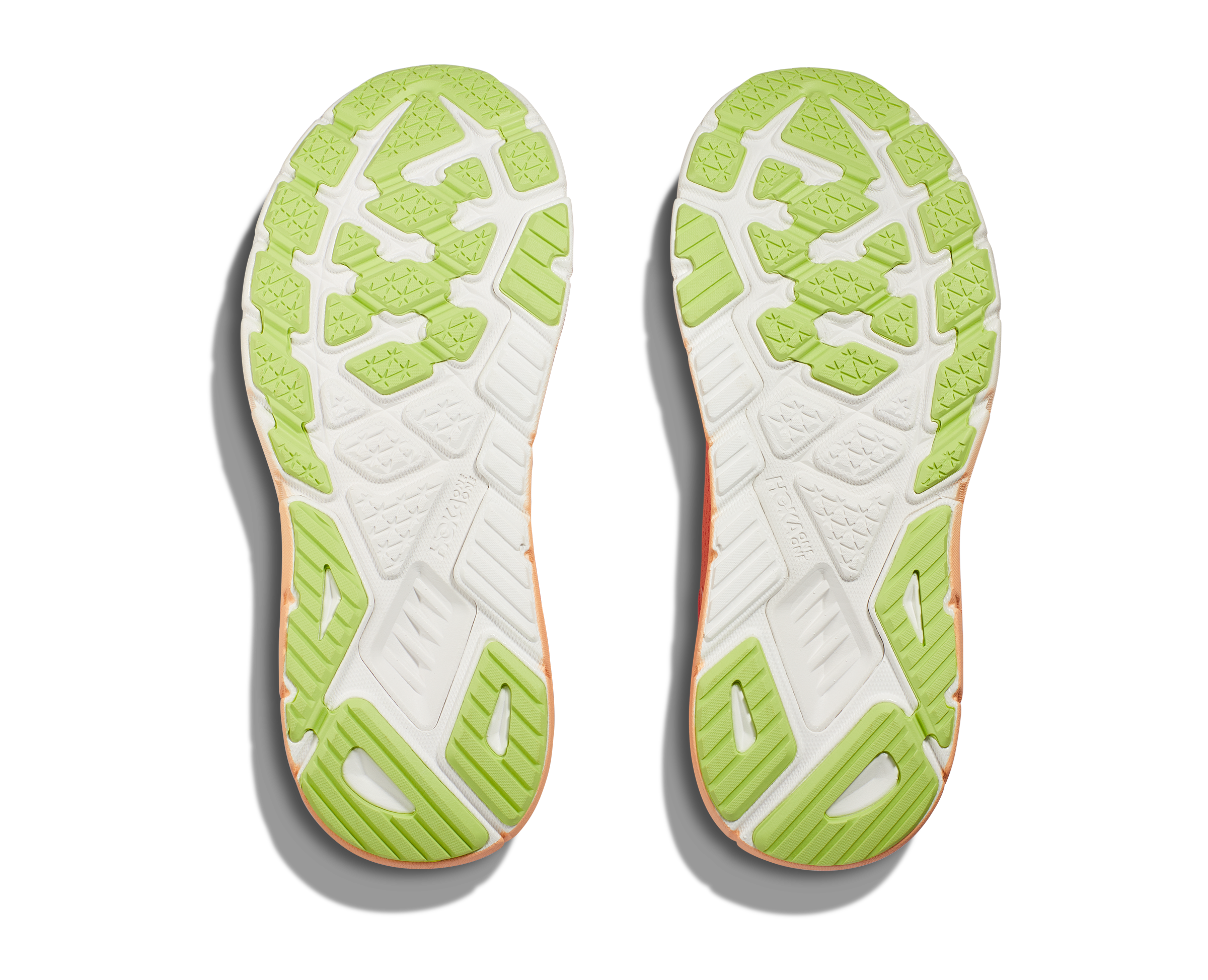 Hoka Arahi 7 Women's Running Shoes Papaya Coral