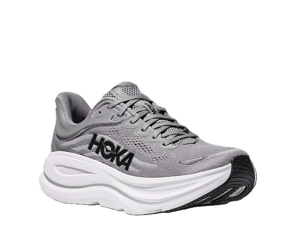 Hoka Bondi 9 Men's Running Shoes Drizzle Downpour