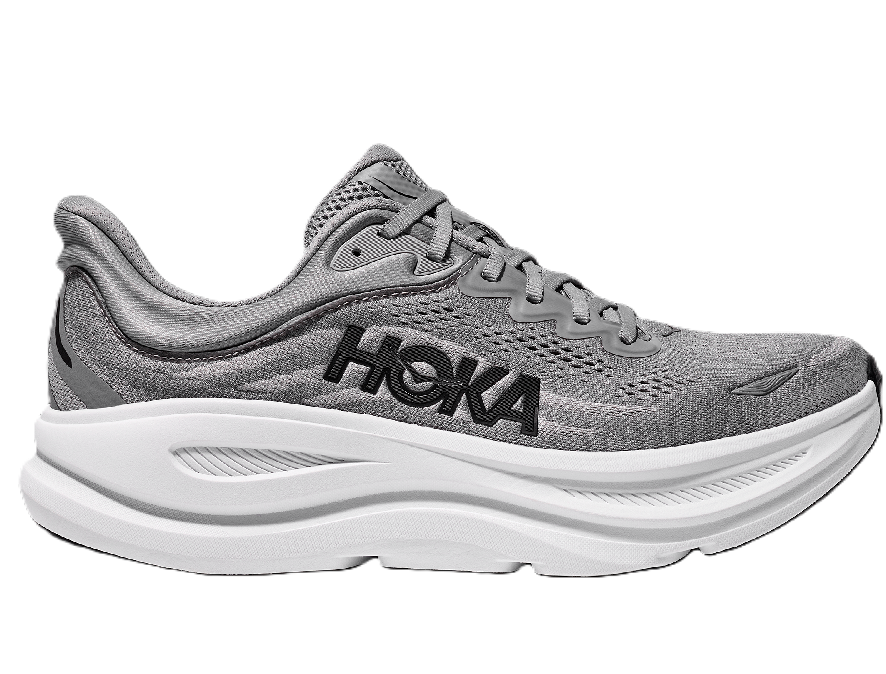 Hoka Bondi 9 Men's Running Shoes Drizzle Downpour