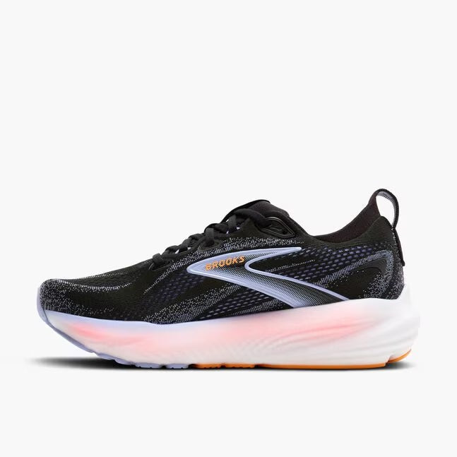 Brooks Glycerin 22 Women's Running Shoes Black Blue Heron