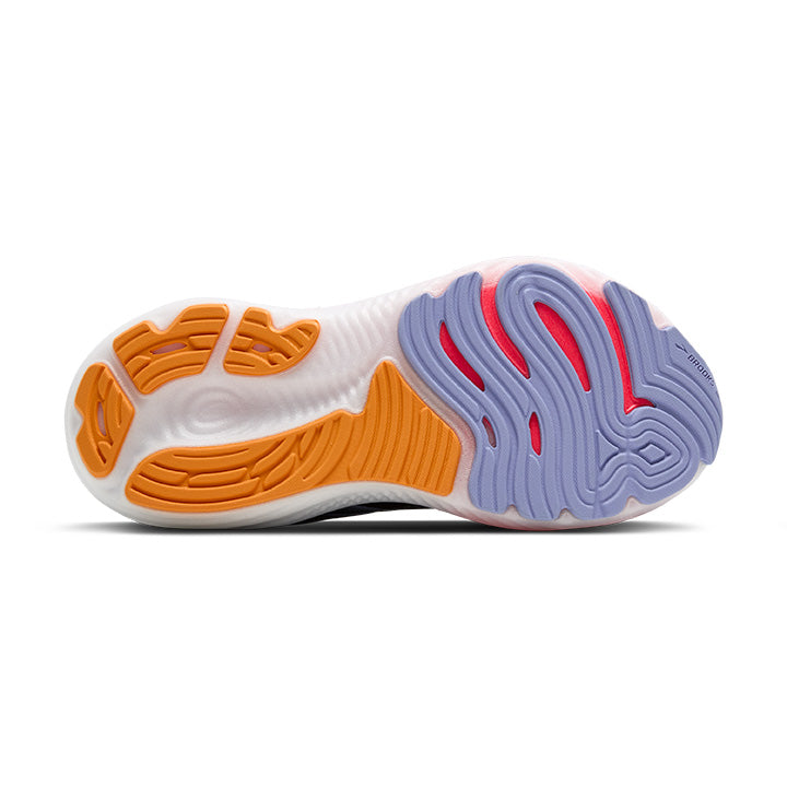 Brooks Glycerin GTS 22 Women's Running Shoes Black Blue Heron