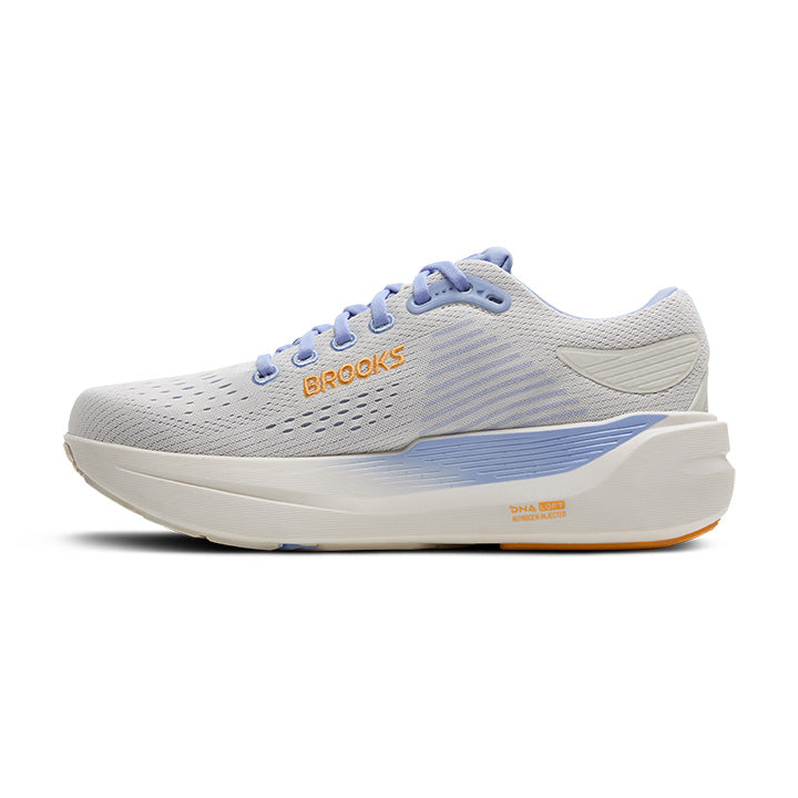Brooks Ghost Max 3 Women's Running Shoes Coconut Blue Heron Orange