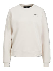 JXABBIE Every Crew Neck Women's Beige