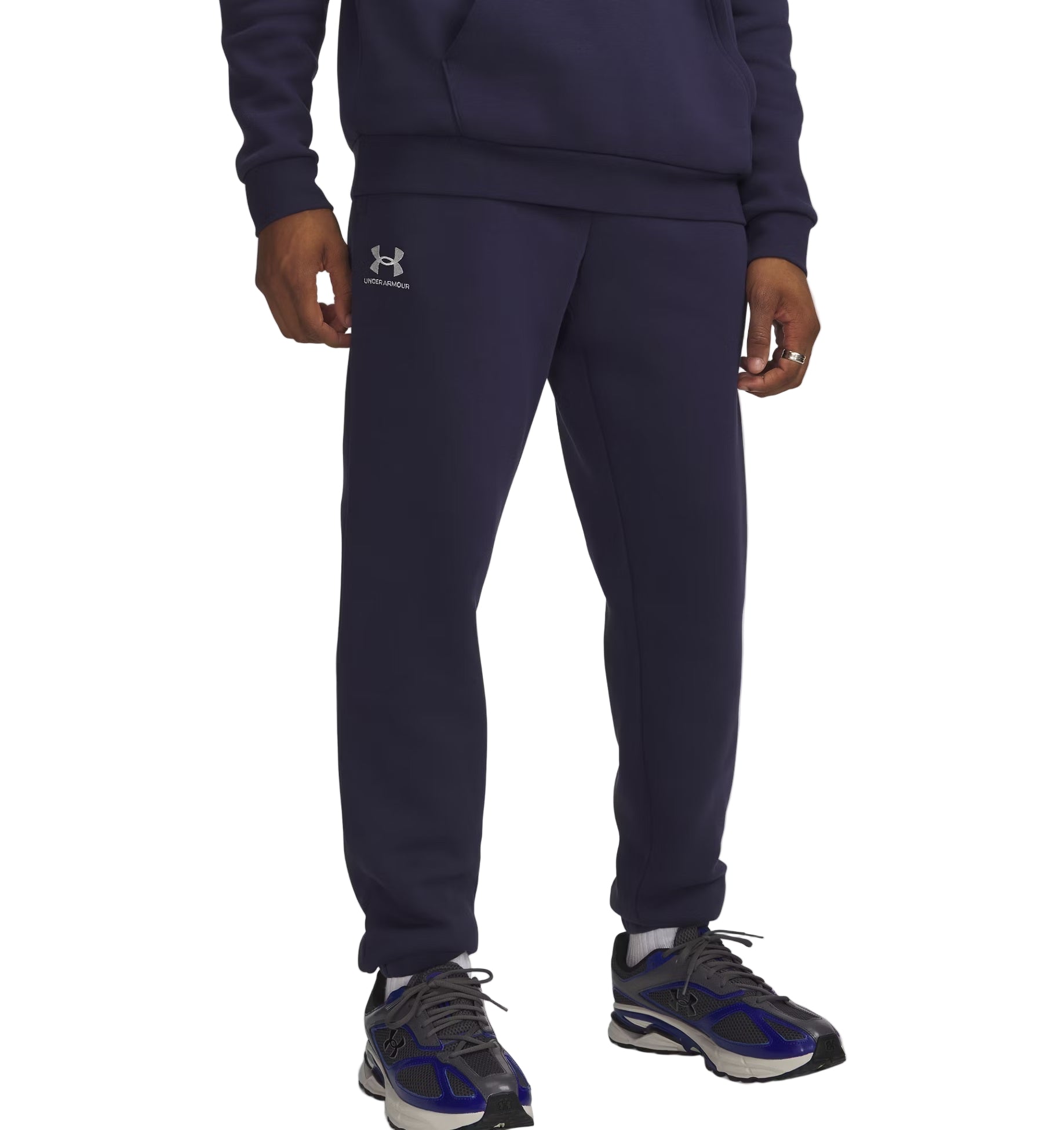 Under Armour Men's Icon Fleece Joggers Navy