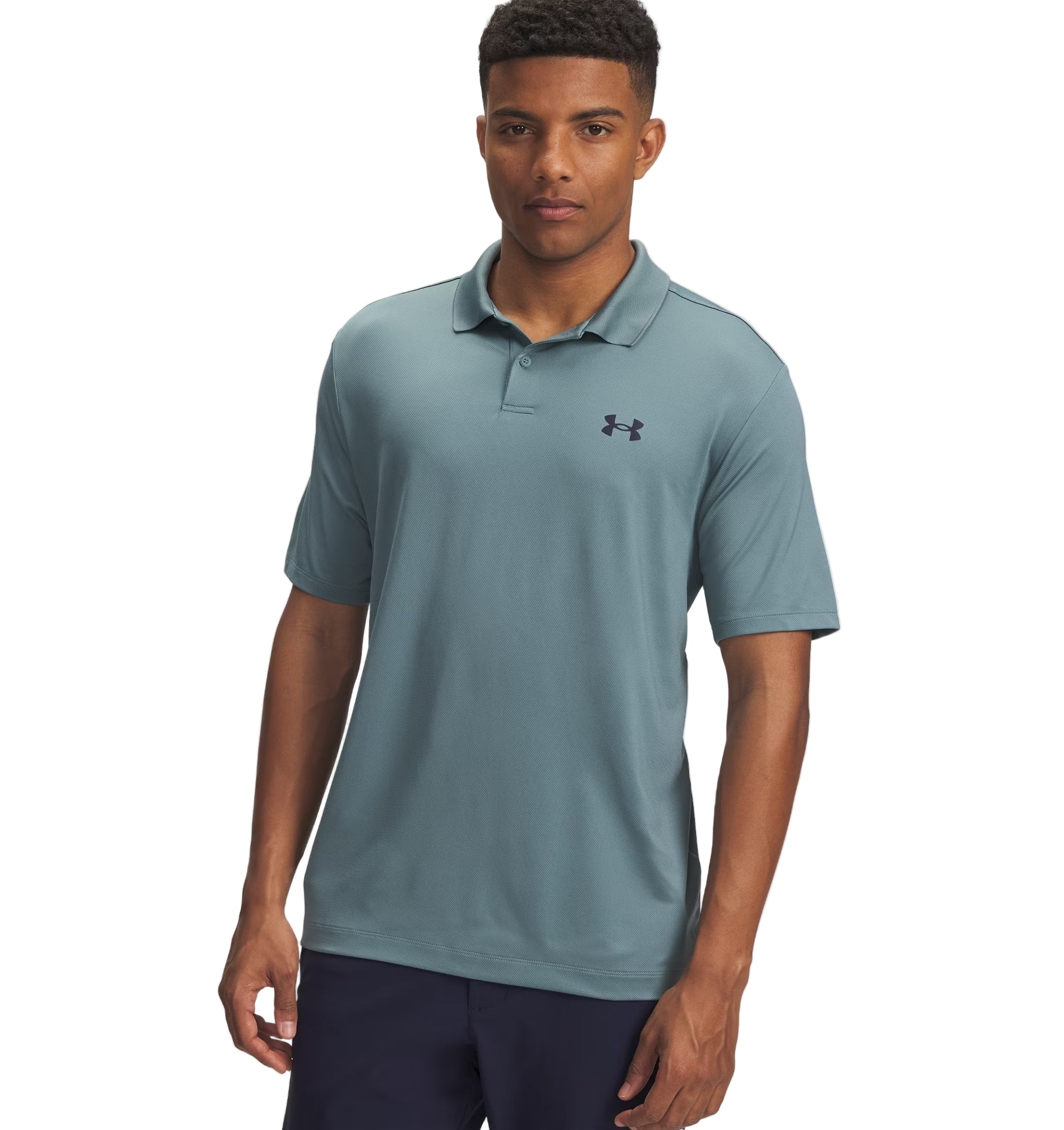 Under Armour Men's Matchplay Polo Jasper Blue