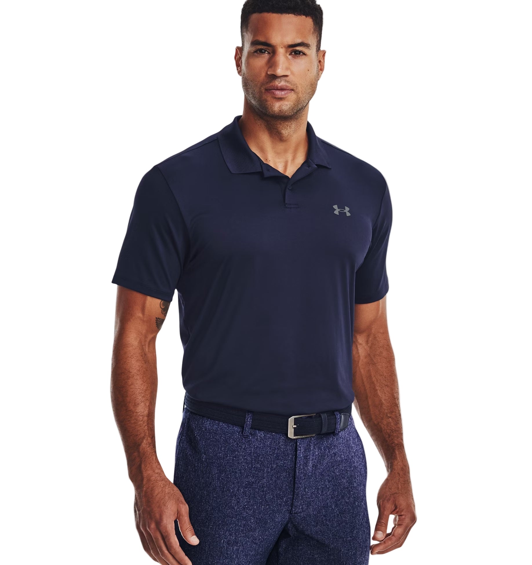 Under Armour Men's Matchplay Polo Midnight Navy