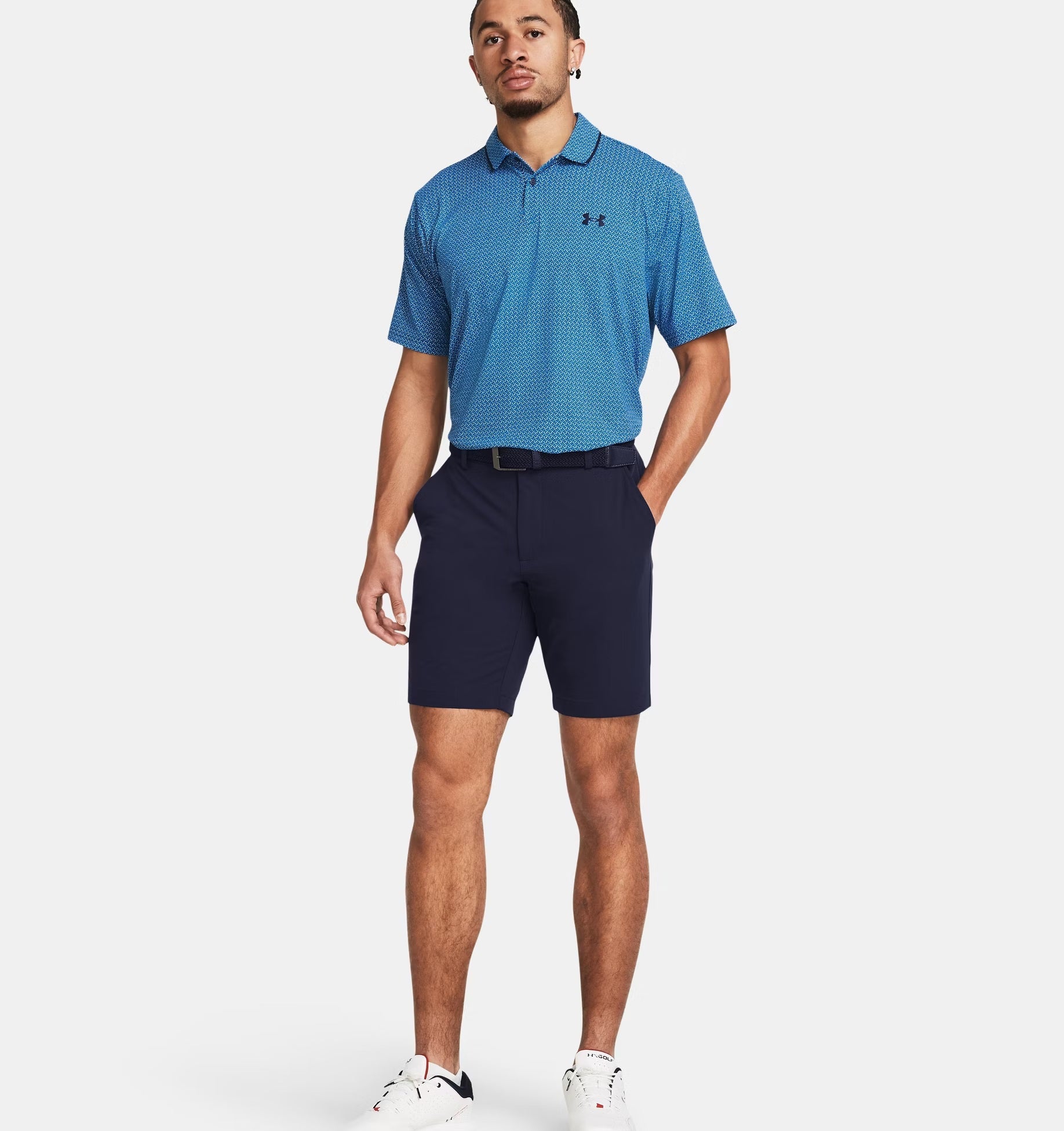 Under Armour Matchplay Tapered Golf Shorts Navy