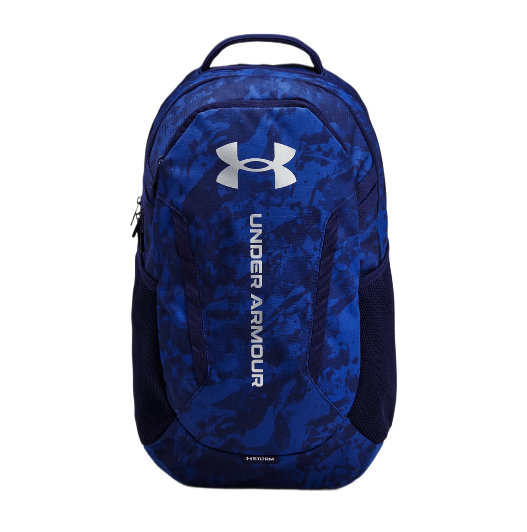 Under Armour Hustle 6.0 Backpack Blue Camo