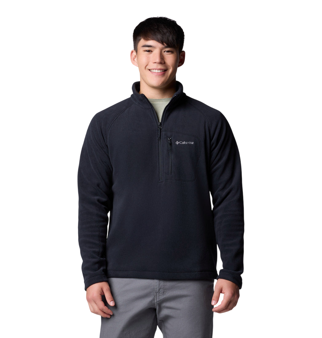 Columbia Men's Fast Trek™ III Half Zip Fleece Pullover Black