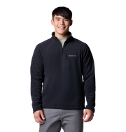 Columbia Men's Fast Trek™ III Half Zip Fleece Pullover Black