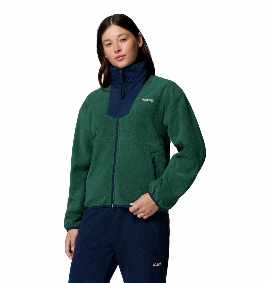 Columbia Women's Sequoia Grove™ Fleece Jacket Rain Forest