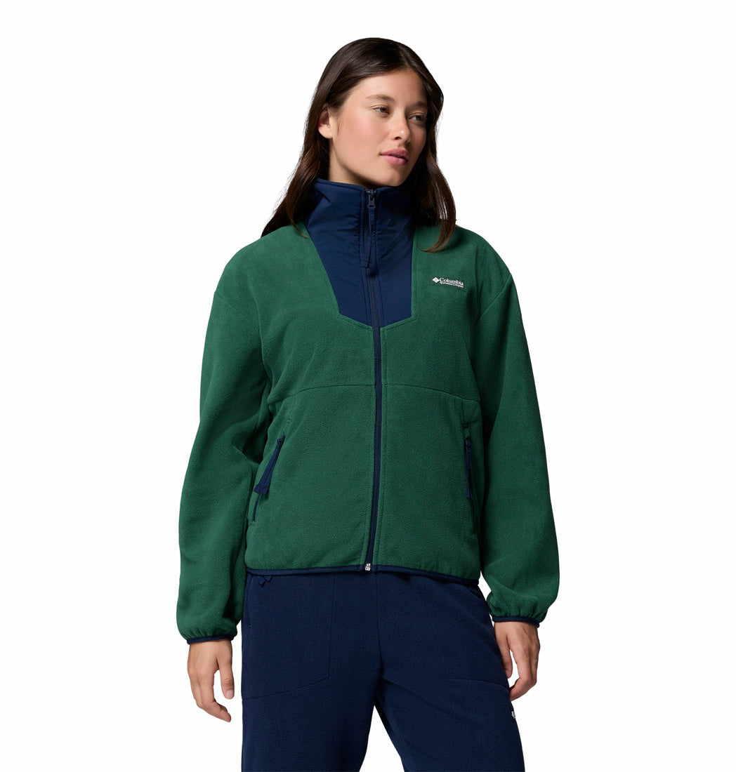 Columbia Women's Sequoia Grove™ Fleece Jacket Rain Forest