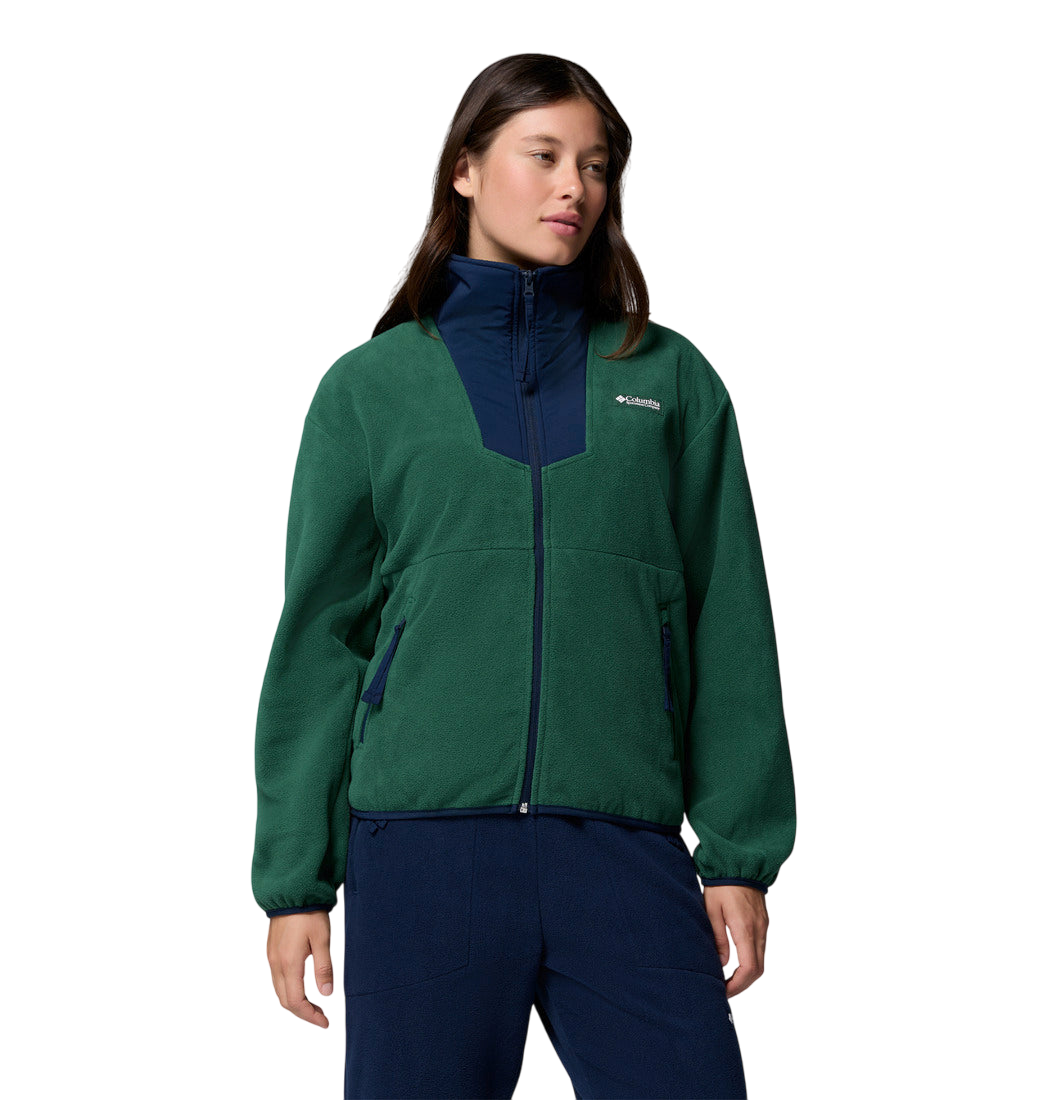 Columbia Women's Sequoia Grove™ Fleece Jacket Rain Forest