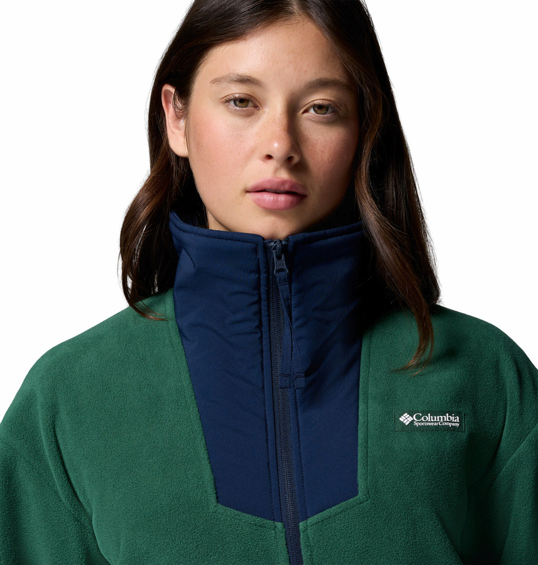 Columbia Women's Sequoia Grove™ Fleece Jacket Rain Forest