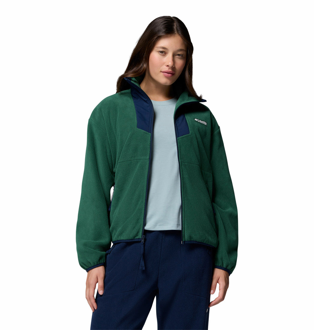 Columbia Women's Sequoia Grove™ Fleece Jacket Rain Forest