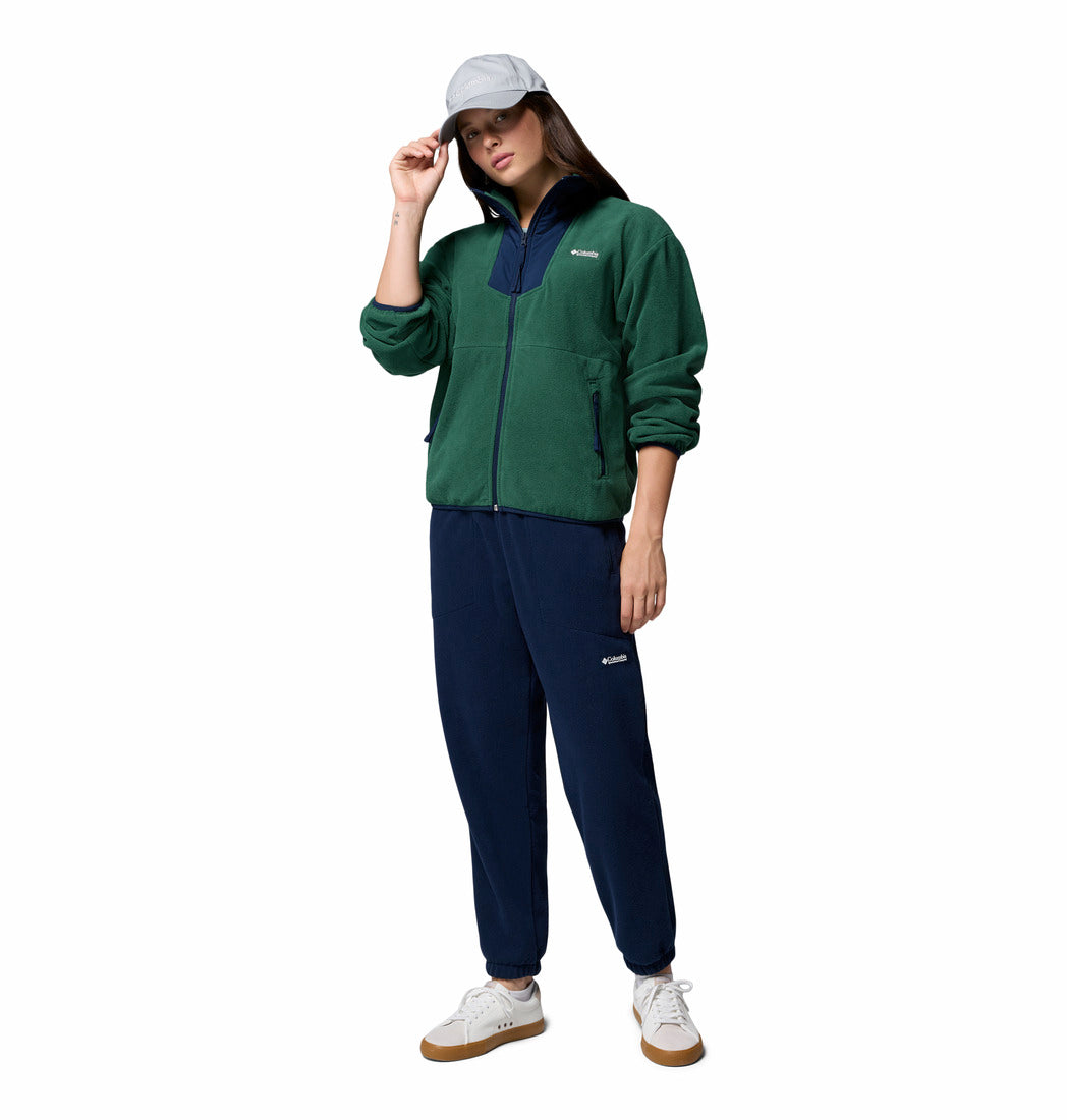 Columbia Women's Sequoia Grove™ Fleece Jacket Rain Forest