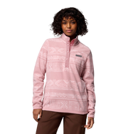 Columbia Benton Springs™ Printed Half Snap Fleece Eraser Pink