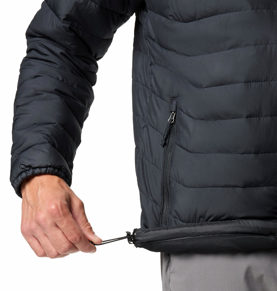 Columbia Men’s Powder Lite™ II Insulated Jacket Black