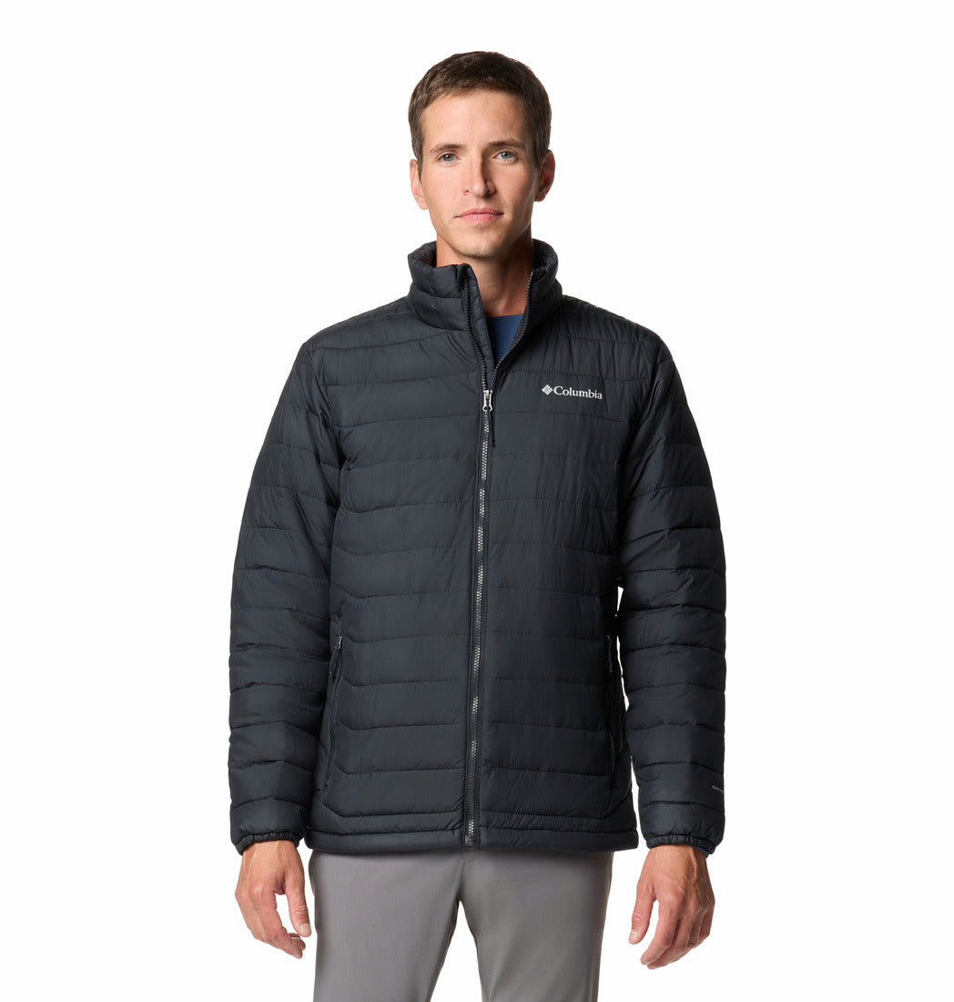 Columbia Men’s Powder Lite™ II Insulated Jacket Black