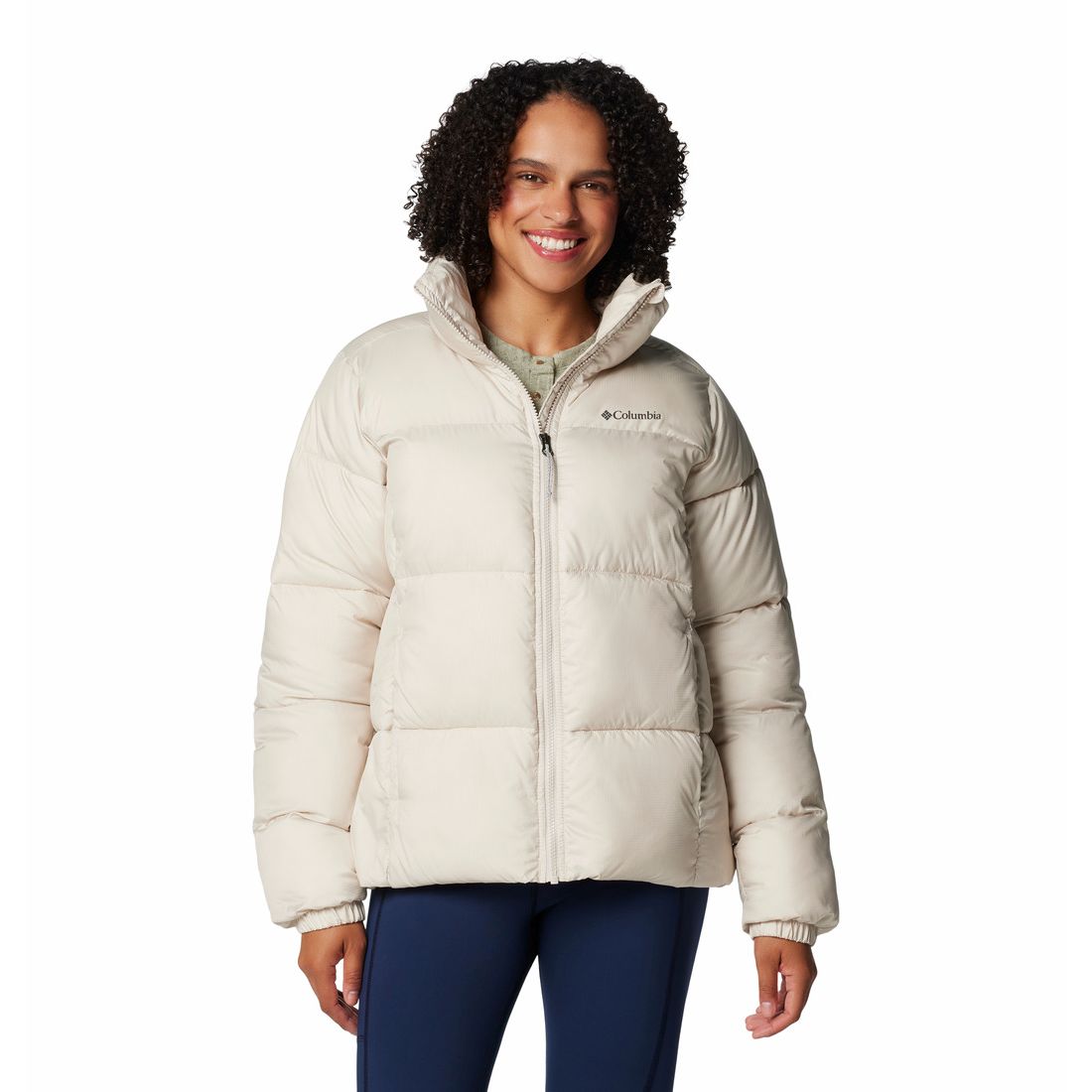 Columbia Puffect II Puffer Jacket Dark Stone