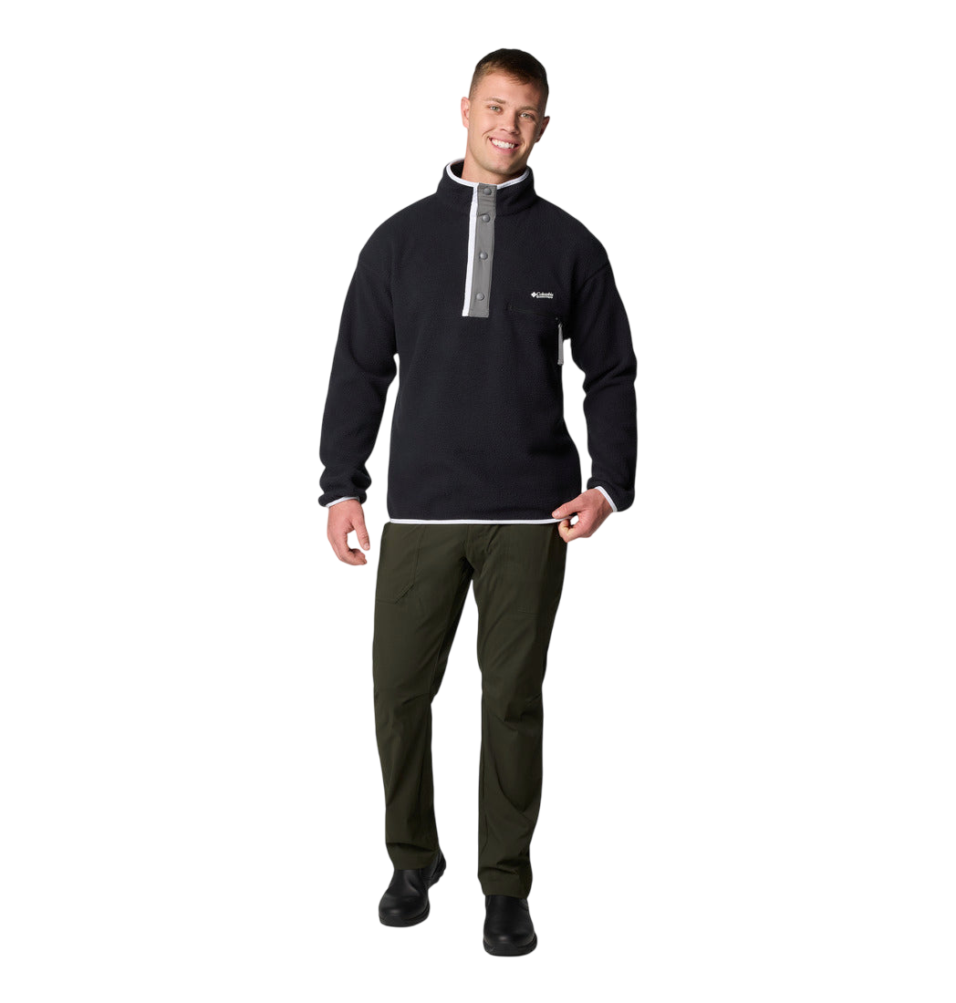 Columbia Men's Helvetia™ Streetwear Fleece Black