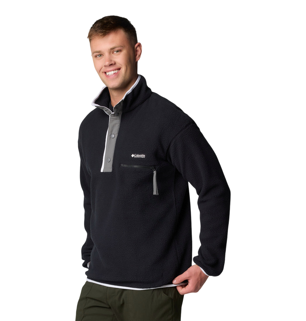 Columbia Men's Helvetia™ Streetwear Fleece Black