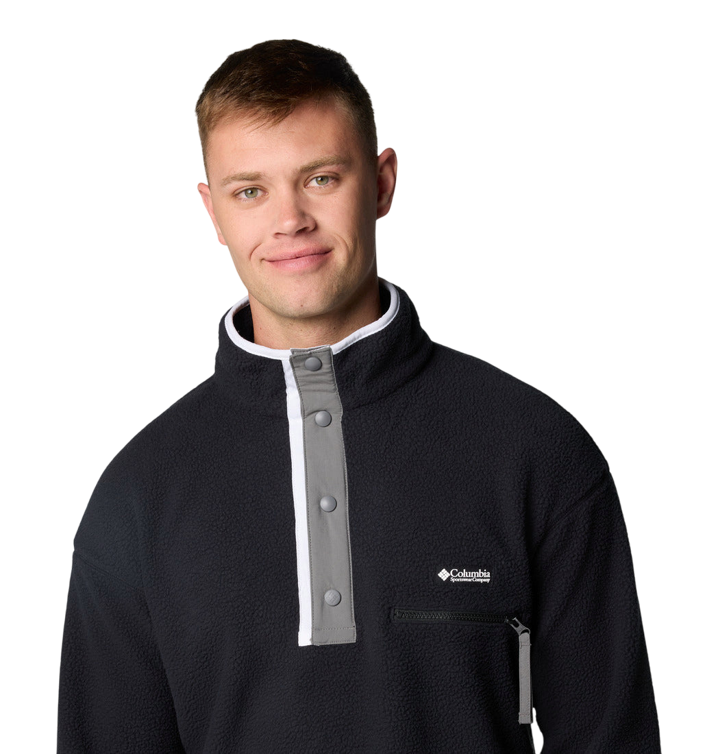 Columbia Men's Helvetia™ Streetwear Fleece Black