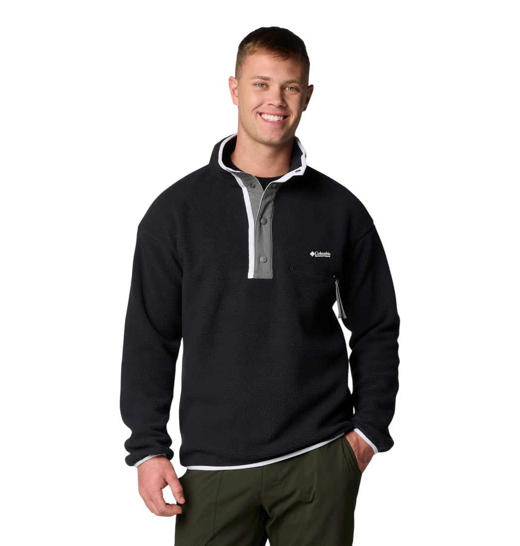 Columbia Men's Helvetia™ Streetwear Fleece Black