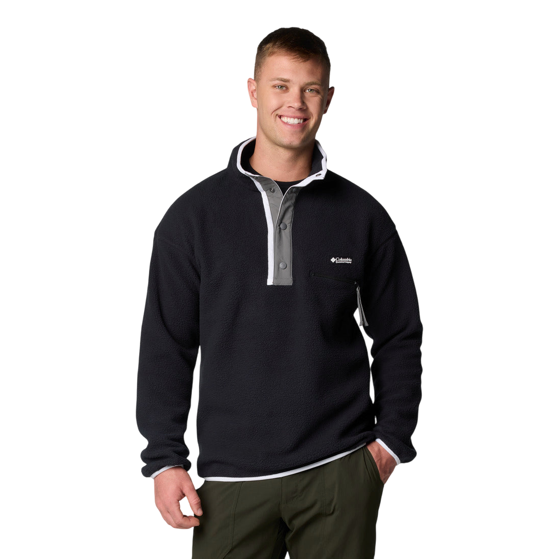 Columbia Men's Helvetia™ Streetwear Fleece Black