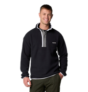 Columbia Men's Helvetia™ Streetwear Fleece Black