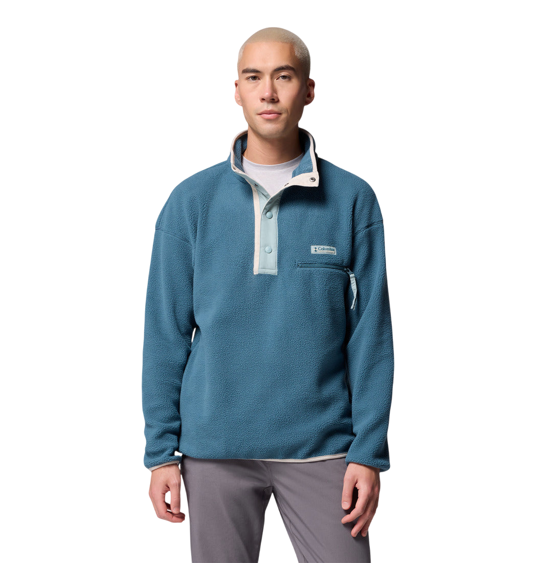 Columbia Men's Helvetia™ Streetwear Fleece Everblue