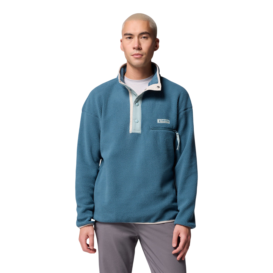 Columbia Men's Helvetia™ Streetwear Fleece Everblue