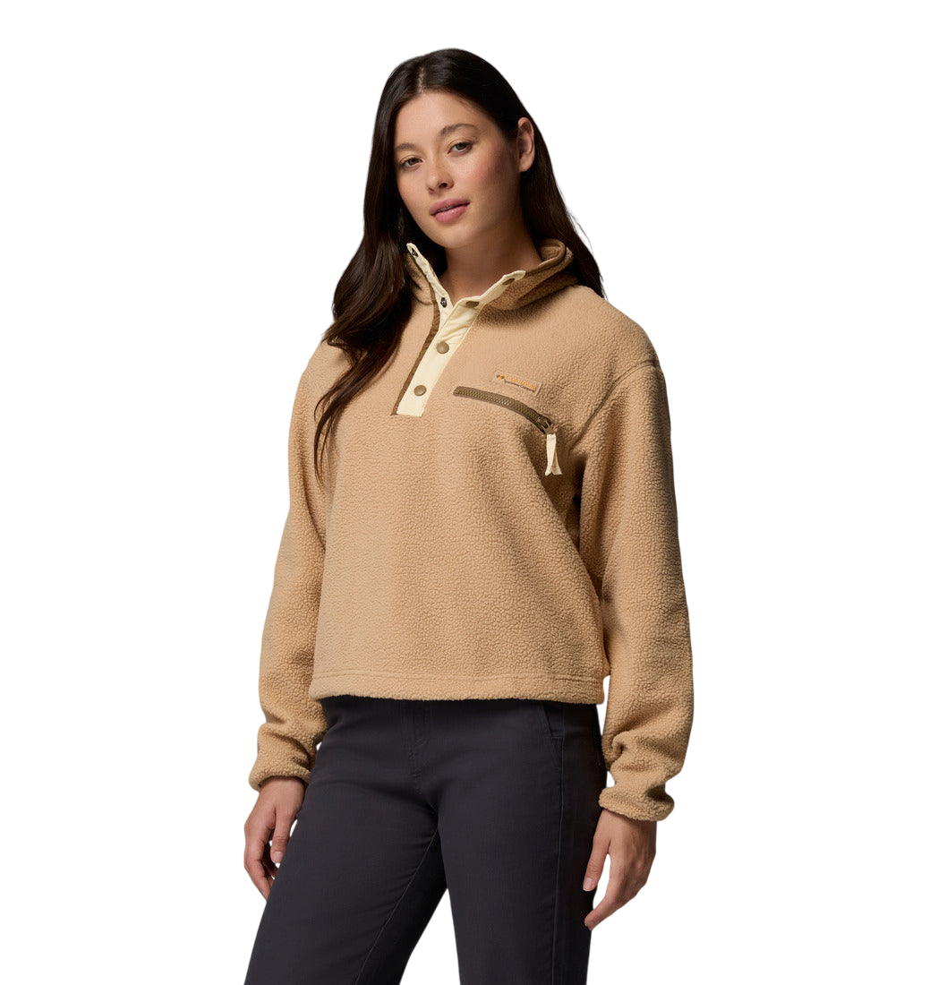 Columbia Helvetia™ II Cropped Sherpa Half Snap Fleece Canoe