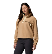 Columbia Helvetia™ II Cropped Sherpa Half Snap Fleece Canoe