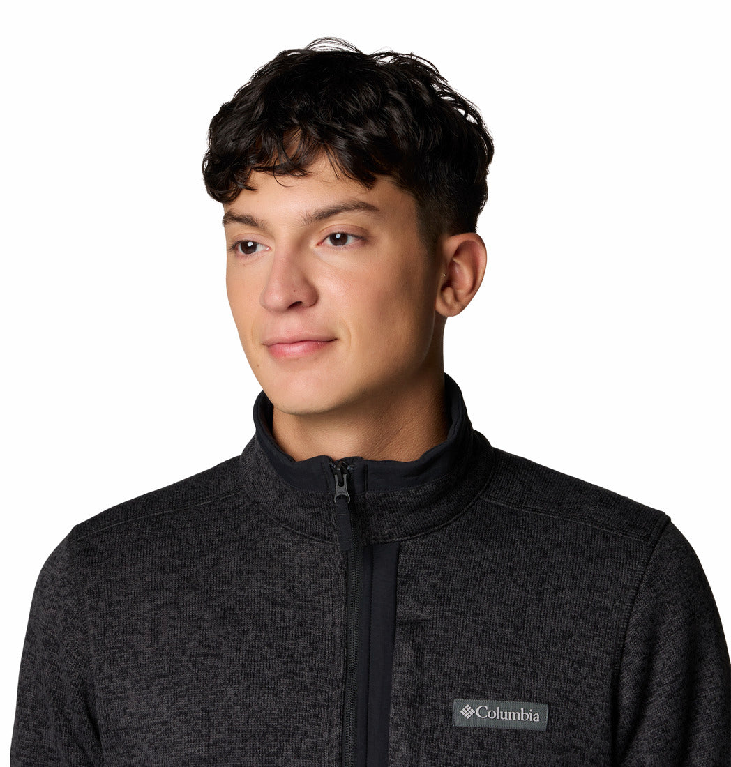 Columbia Men's Sweater Weather™ II Fleece Jacket Black